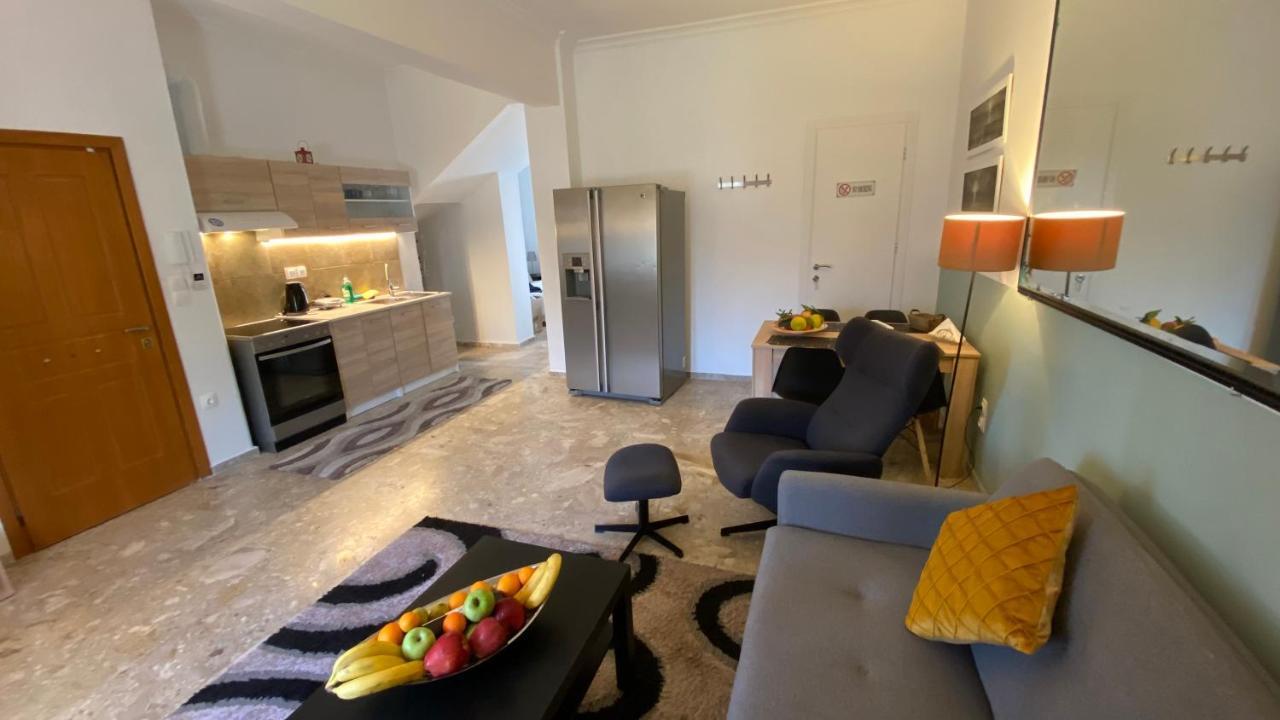 Patras Golden Suite Экстерьер фото
